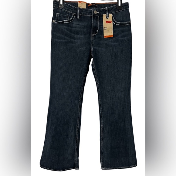 NWT Levi’s Girls Plus Bootcut Jean - 10.5 Regular - Picture 1 of 13